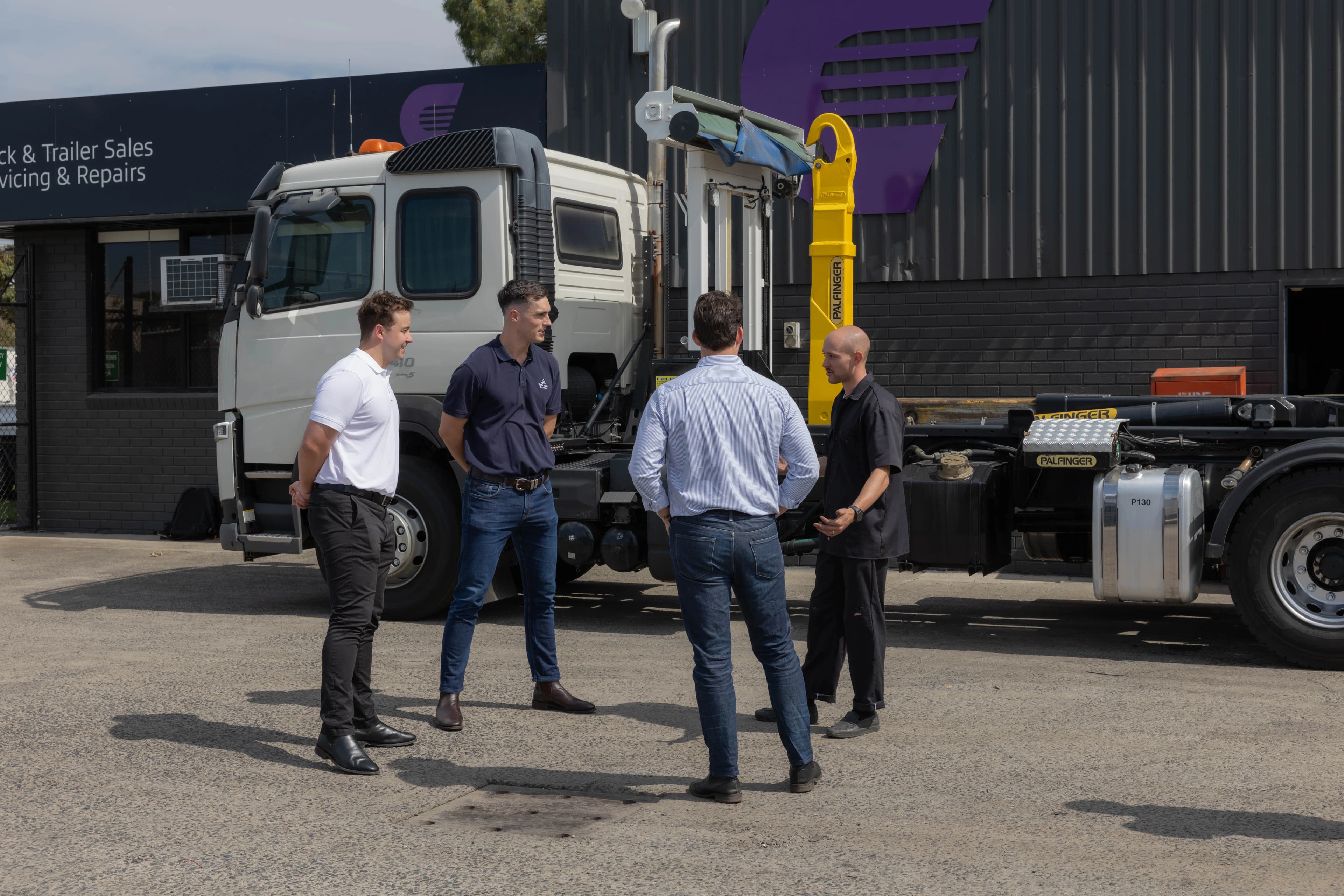 Three Peaks directors discussing commercial finance