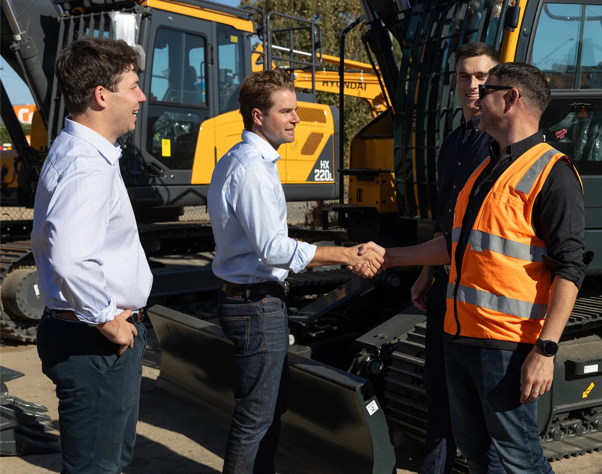 Equipment vendor partnership