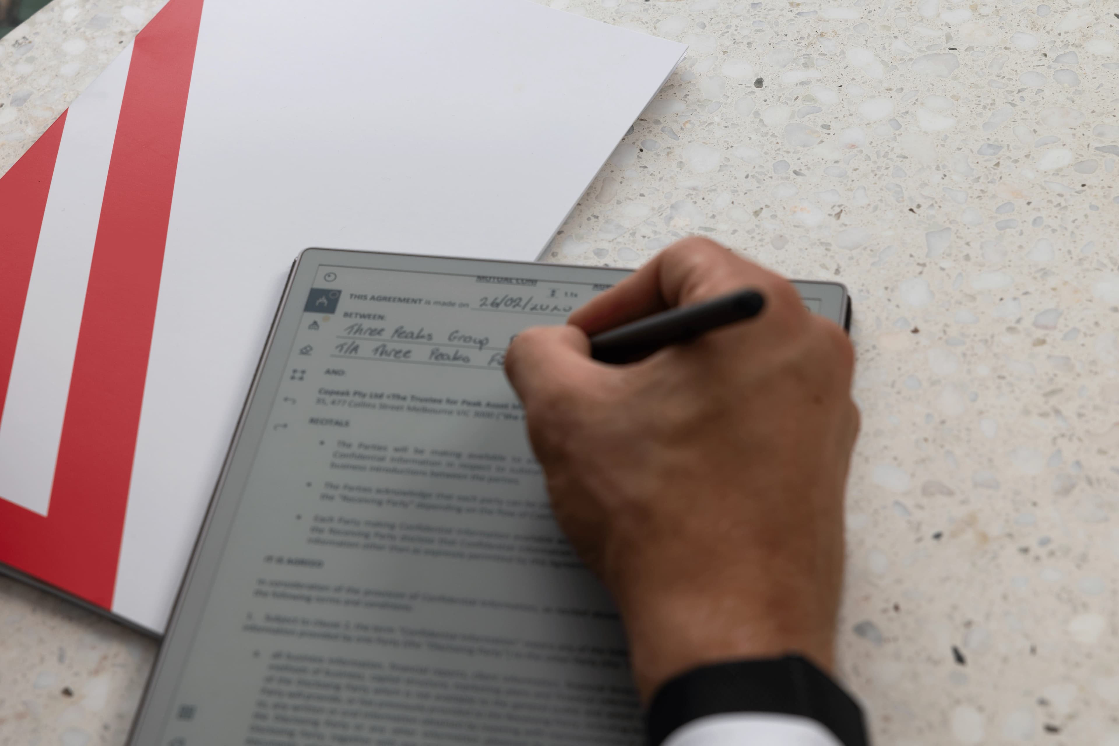 Working capital and cash flow finance