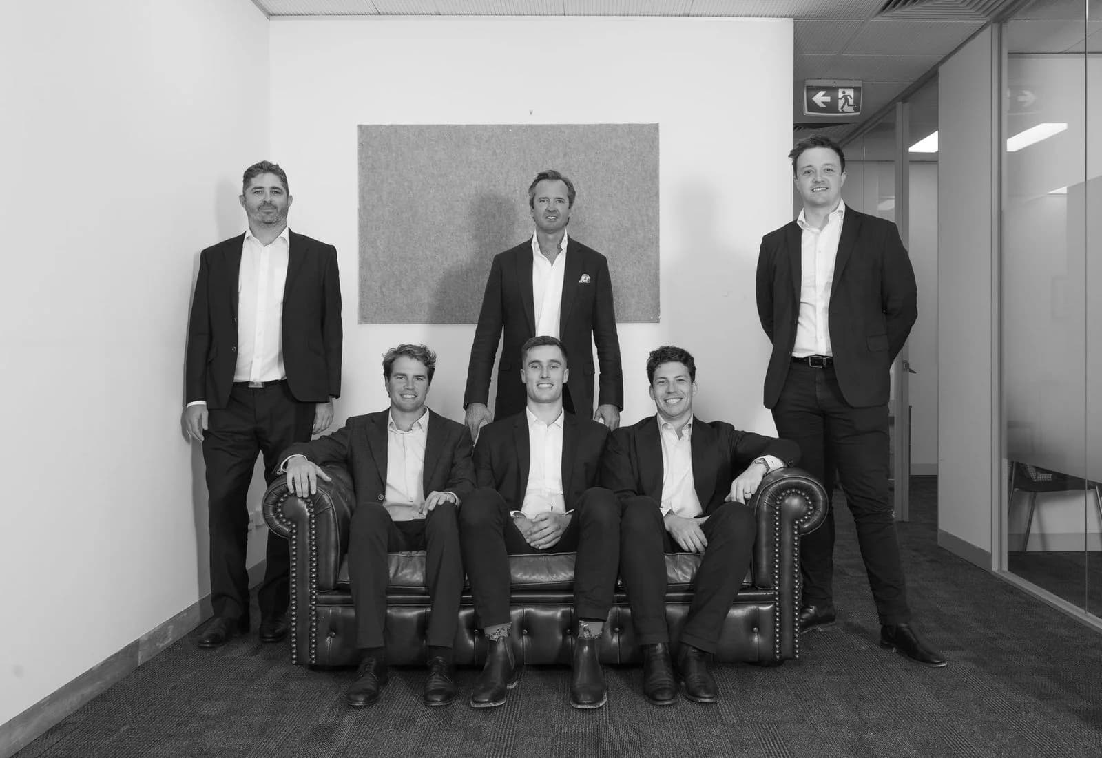 The Three Peaks Group team